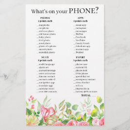 Telefonfrachtspiel 💍 Brautparty