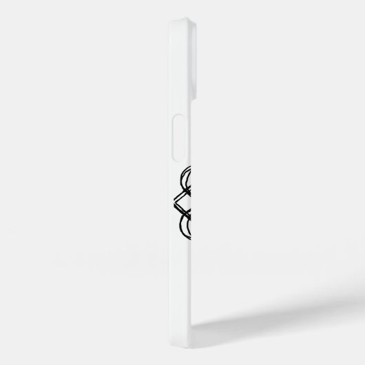 Telefongehäuse, Cross Design Case-Mate iPhone Hülle (Rückseite / Rechts)