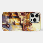 Telefongehäuse in Venedig iPhone Hülle (Rückseite (Horizontal))