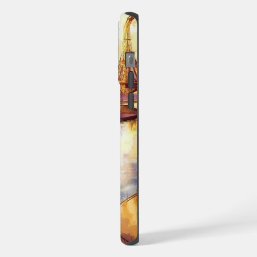 Telefongehäuse in Venedig iPhone Hülle (Linke Seite)