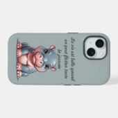 Telefongehäuse iPhone 15 Hülle (Rückseite (Horizontal))