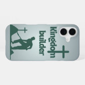 Telefongehäuse "Kingdom Builder" iPhone 16 Hülle (Rückseite (Horizontal))