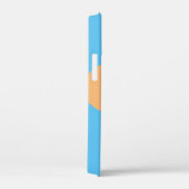 Telefongehäuse Minimaler abstrakter Regenbogenname Case-Mate iPhone Hülle (Rückseite / Rechts)