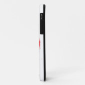 Telefongehäuse mit Red Twirl Case-Mate iPhone Hülle (Hinten/Links)