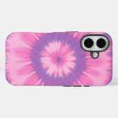 Telefongehäuse mit rosa und lila Krawatte Case-Mate iPhone Hülle (Rückseite (Horizontal))