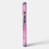 Telefongehäuse mit rosa und lila Krawatte Case-Mate iPhone Hülle (Rückseite / Links)