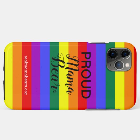 Telefongehäuse mit stolzer Mama Case-Mate iPhone Hülle (Rückseite (Horizontal))