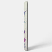 Telefongehäuse mit weißer Blume Samsung Galaxy Hülle (Rückseite (Horizontal))