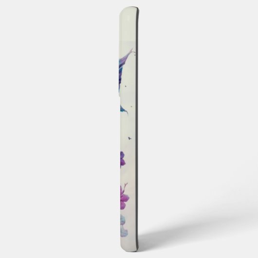 Telefongehäuse mit weißer Blume Samsung Galaxy Hülle (Rückseite (Horizontal))