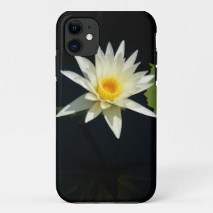 Telefongehäuse mit weißer Wasserlilie Case-Mate iPhone Hülle