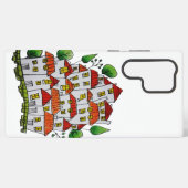 Telefongehäuse S22 Ultra (Doodle - Handgezeichnet) Samsung Galaxy Hülle (Rückseite (Horizontal))