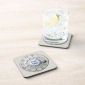 Telefongespräch von Cream Rotary Untersetzer (Rechte Seite)