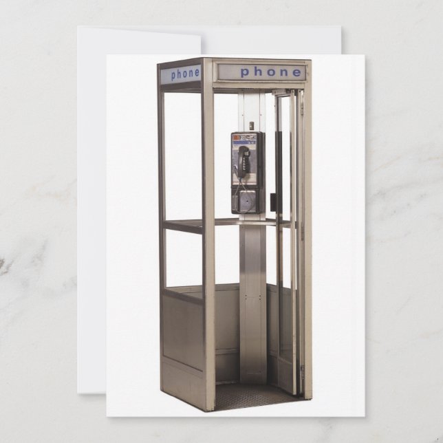 Telefonhäuschen (Vorderseite)