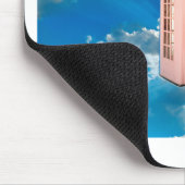 Telefonhäuschen Mousepad (Ecke)