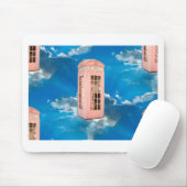 Telefonhäuschen Mousepad (Mit Mouse)