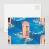 Telefonhäuschen Postkarte (Vorne/Hinten)