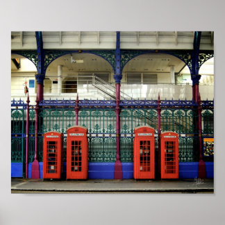 Telefonhäuschen, Smithfield [Kunstprint] Poster