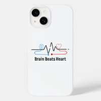 Telefonhülle Brain Over Heart