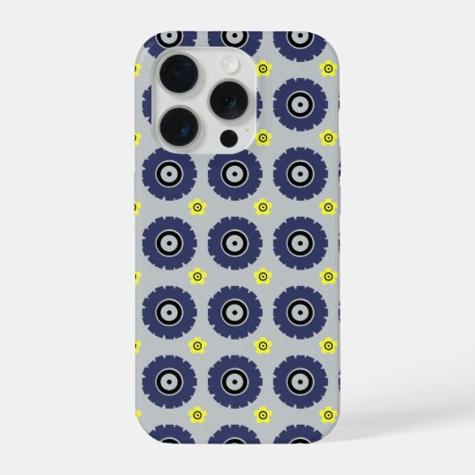 Telefonhülle Feder Sprocket iPhone Hülle (Rückseite)
