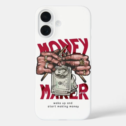 Telefonhülle Geldverdienen Case-Mate iPhone Hülle (Rückseite)