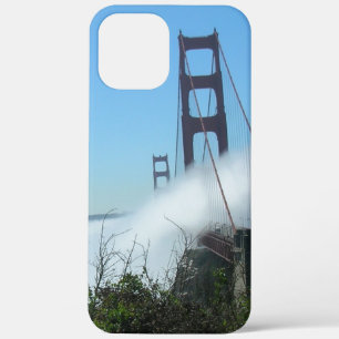 Telefonhülle - Golden Gate Bridge im Nebel iPhone 12 Pro Max Hülle