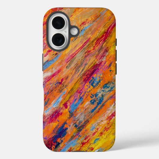 Telefonhülle - mehrfarbig - gemustert Case-Mate iPhone hülle (Rückseite)