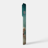 Telefonhülle mit amerikanischem Ureinwohner-Tänzer iPhone Hülle (Linke Seite)