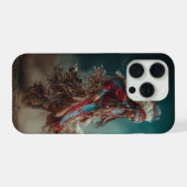 Telefonhülle mit amerikanischem Ureinwohner-Tänzer iPhone Hülle (Rückseite (Horizontal))