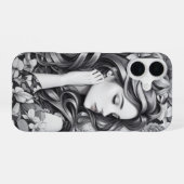 Telefonhülle Schlafende Frau iPhone 16 Hülle (Rückseite (Horizontal))