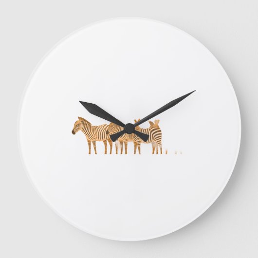 Telefonhüllen Große Wanduhr (Vorderseite)