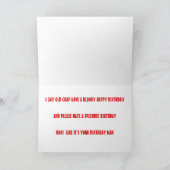 Telefonische Evolution Vintage Fotokarte Antike Karte (Innenseite)