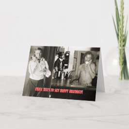 Telefonische Evolution Vintage Fotokarte Antike Karte