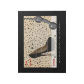 Telefonische Kontaktnachricht Memo Pads Notizblock (Rotiert)