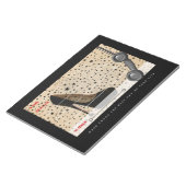 Telefonische Kontaktnachricht Memo Pads Notizblock (angewinkelt)