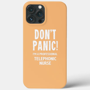 Telefonische Krankenschwester Case-Mate iPhone Hülle