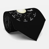 Telefonische Krawatte (Gerollt)