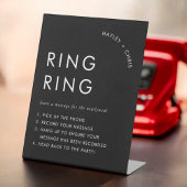 Telefonische Nachricht Hochzeiten Audio Gästebuch Sockelschild