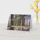 Telefonische Polen denken an Sie Karte (Gelbe Blume)