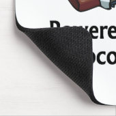 Telefonistin Mousepad (Ecke)
