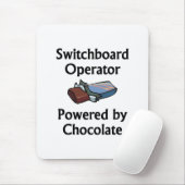 Telefonistin Mousepad (Mit Mouse)