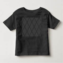 Telefonkabel für Kleinkinder (grau & schwarz) T -  Kleinkind T-shirt