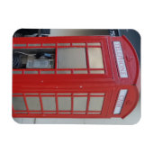Telefonkabine 3 Magnet "x4" (Horizontal)