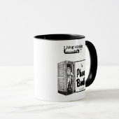 Telefonkabine Bar Coffee Cup Tasse (VorderseiteRechts)