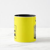 Telefonkabine Bar Coffee Cup Tasse (Zentrum)