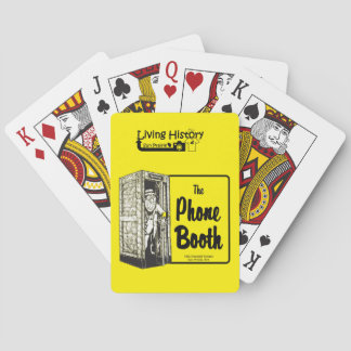 Telefonkabine Bar Playing Cards Spielkarten