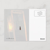 Telefonkabine Bar Postkarte (Rückseite)