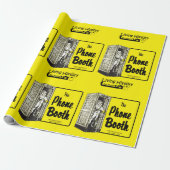 Telefonkabine Bar Wrapper Geschenkpapier (Ungerollt)