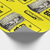 Telefonkabine Bar Wrapper Geschenkpapier (Ecke)