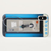 Telefonkabine Case-Mate iPhone Hülle (Rückseite (Horizontal))