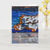 Telefonkabine Nr. 12 Farbversion Reflektion Karte (Gelbe Blume)